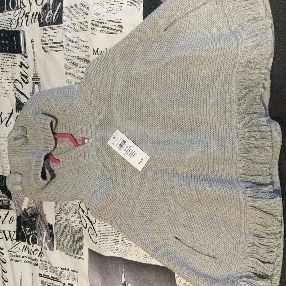 Baby Gap Poncho
